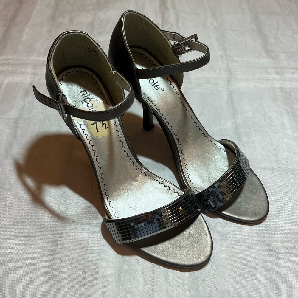Nicole Evening Sandals 7 1/2